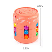 🎡 Linkage Cube Fidget Spinner Toy