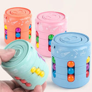 🎡 Linkage Cube Fidget Spinner Toy