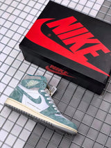 Jordan Air Jordan 1 High OG Teal and White Sneakers