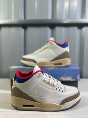 Jordan Air Jordan 3 Retro OG SP Sneakers White Blue Red IB1482-100