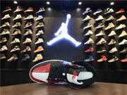 Jordan Air Jordan 1 High OG Sneakers in Black, Red and White