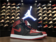 Jordan Air Jordan 1 High OG Sneakers in Black, Red and White