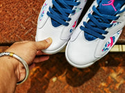 Jordan Air Jordan 6 Tie-Dye White Blue Pink Sneakers