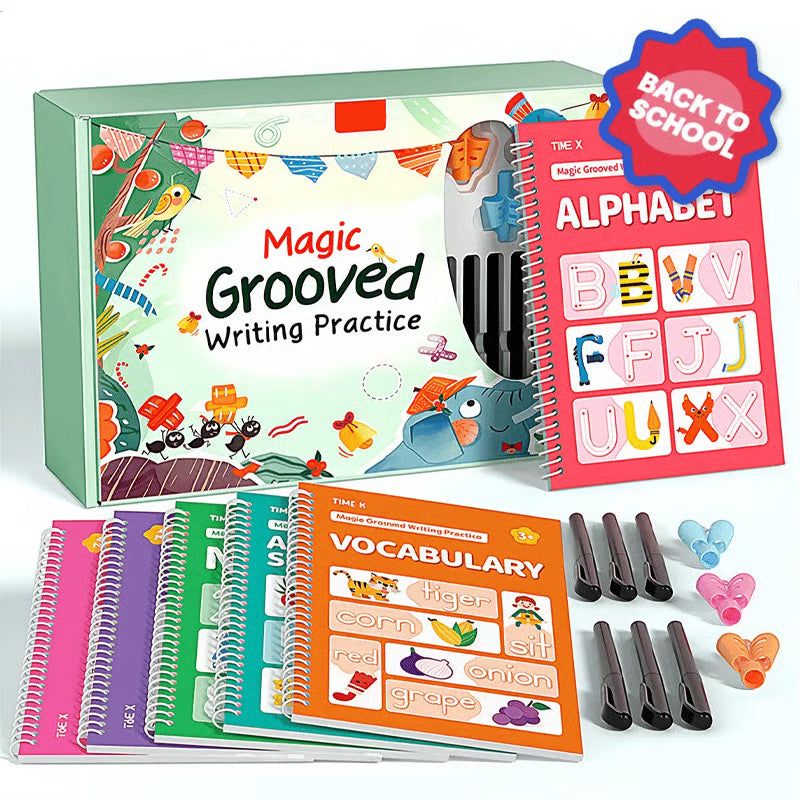 ✏️ Grooved Copybook Handwriting Kit