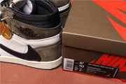 Air Jordan 1 High OG TS SP Sneakers, Brown and White, CD4487-100