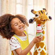 🦒 Giant Lifelike Giraffe Plush Toy