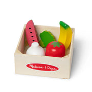 🥦 Wooden Fruit & Veggie Play Set