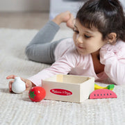 🥦 Wooden Fruit & Veggie Play Set
