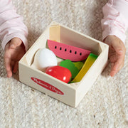 🥦 Wooden Fruit & Veggie Play Set