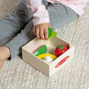 🥦 Wooden Fruit & Veggie Play Set