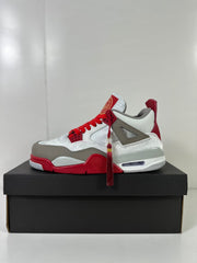 Jordan Dub Zero Red White Gray Basketball Sneakers 311046-160