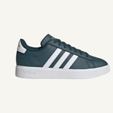 Adidas Women's Green Grand Court 'Arctic Night' Sneakers, IF2840