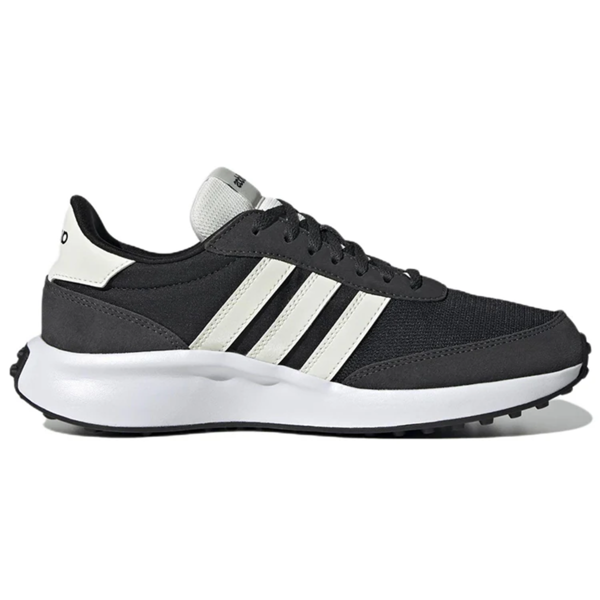 Adidas Women's Black/White Neo Run 70S Sneakers, GW5609