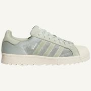 Adidas Originals Men's Green CLOT x Superstar Breathe Sneakers, IH3643 (No Box)