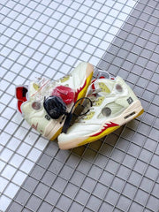 Air Jordan 5 x Off-White Sneakers Sail CT8480-002