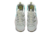 Nike Air Huarache Light Grey Pink Aqua Sneakers