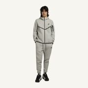 Nike Men's Grey Tech Full-Zip Windrunner Hoodie, HV0949-063