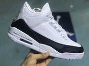 Jordan 3 Lightning White Black Sneakers DA3595-100