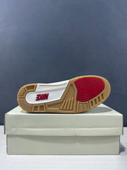 Jordan Air Jordan 3 Retro Jumpman Year of the Horse Sneakers Cream Red IR0910-400