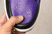 Air Jordan 1 Retro High OG Court Purple Sneakers 555088-501