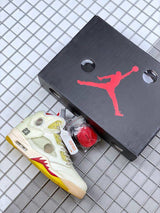 Air Jordan 5 x Off-White Sneakers Sail CT8480-002