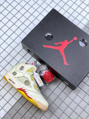 Air Jordan 5 x Off-White Sneakers Sail CT8480-002
