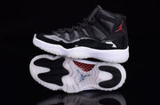 Jordan Air Jordan 11 High-Top Basketball Shoes Black White