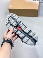 On Cloudnova Flux High-Top Sneakers in Gray