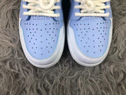 Jordan Air Jordan 1 Zoom CMFT High-Top Sneakers Blue White