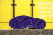 Air Jordan 1 Retro High OG Court Purple Sneakers 555088-501