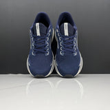 Brooks Ghost 15 Running Shoes in Navy and White
