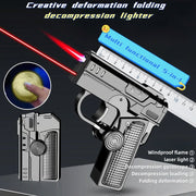 🔥49%OFF Hot Sale🔥Multi-Functional Foldable Windproof Lighter