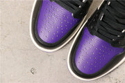 Air Jordan 1 Retro High OG Court Purple Sneakers 555088-501