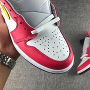 Jordan Air Jordan 1 High OG Light Fusion Red Sneakers 555088-603