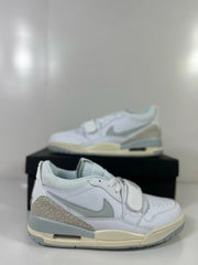 Jordan Legacy 312 Low Silver Yellow Sneakers HJ3480-101