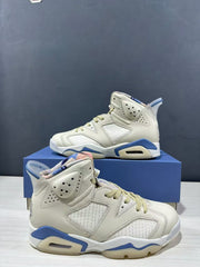 Jordan Air Jordan 6 Retro Sashiko Sneakers Cream Blue IR7255-110