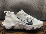 Nike React Vision White Black Sneakers