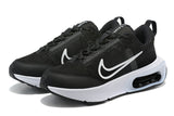 Nike Air Max Black and White Sneakers