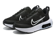 Nike Air Max Black and White Sneakers