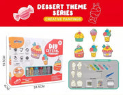 🎁DIY Crystal Paint Arts and Crafts Set