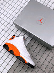 Jordan Air Jordan 13 Starfish White Orange Sneakers 414571-108