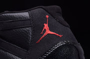 Jordan Air Jordan 11 High-Top Basketball Shoes Black White