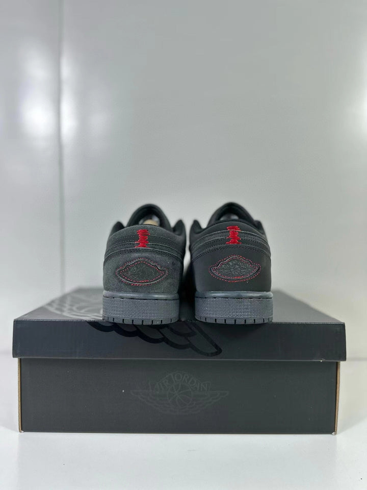 Jordan Air Jordan 1 Low SE Craft Black Grey FD8635-001