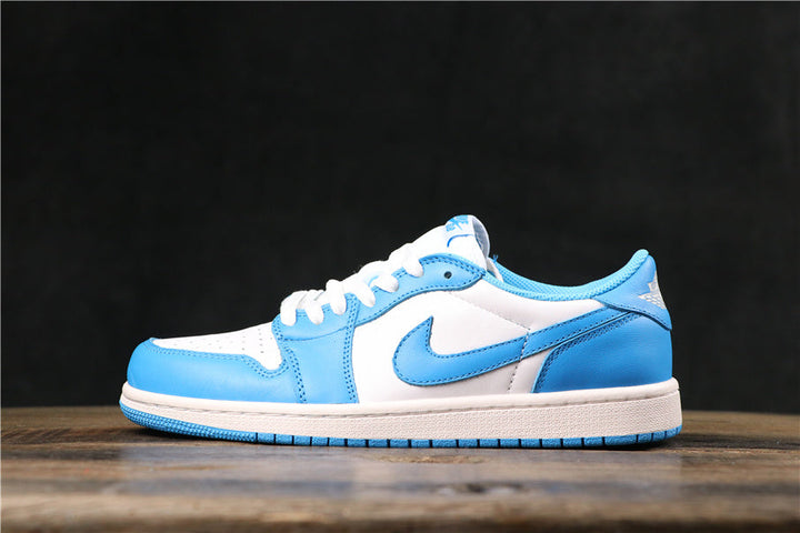 Nike Air Jordan 1 Mid Carolina Blue Sneakers