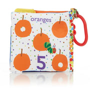 🐛 Soft Teether Book for Babies