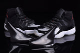 Jordan Air Jordan 11 High-Top Basketball Shoes Black White