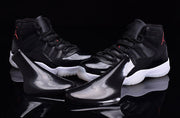 Jordan Air Jordan 11 High-Top Basketball Shoes Black White
