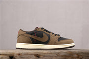 Jordan 1 Low OG TS SP Olive Black Sneakers CQ4277-001