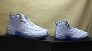 Air Jordan 12 University Blue High-Top Sneakers 510815-127