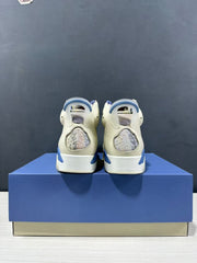 Jordan Air Jordan 6 Retro Sashiko Sneakers Cream Blue IR7255-110